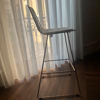 Sgabelli bar metallo oro