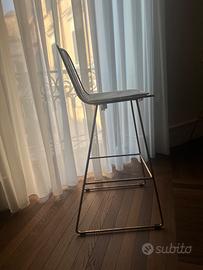 Sgabelli bar metallo oro