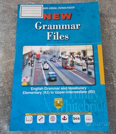 LIBRO SCOLASTICO NEW GRAMMAR FILES NUOVO