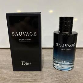 Profumo Dior Sauvage Eau de Parfum 100ml