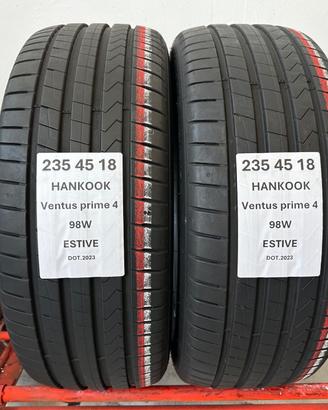 2 gomme 235 45 18 HANKOOK