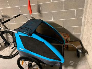 Rimorchio  da bici Thule Coaster XT