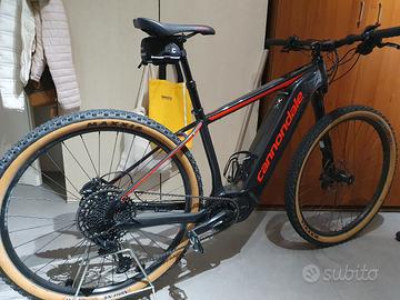 mtb elettrica Cannondale trail neo