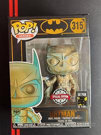 Funko Pop! Batman 315 (Patina) Special Edition