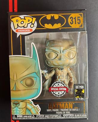 Funko Pop! Batman 315 (Patina) Special Edition