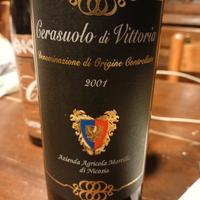 cerasuolo di vittoria 2001 