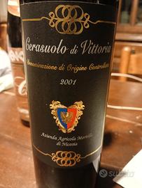cerasuolo di vittoria 2001 