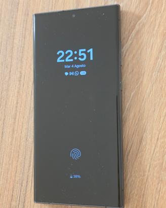 Samsung S23 Ultra Black
