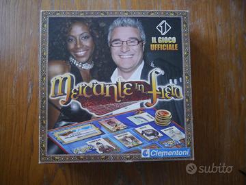 Mercante in fiera, Gioco da tavolo in scatola