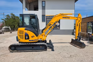Miniescavatore Komatsu PC50MR-2