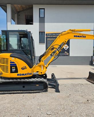 Miniescavatore Komatsu PC50MR-2