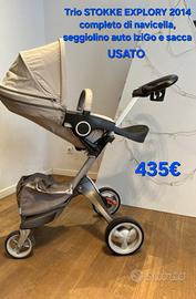 Passeggino Trio STOKKE EXPLORY