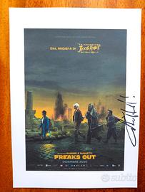 Autografo Gabriele Mainetti