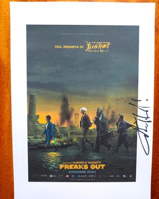 Autografo Gabriele Mainetti
