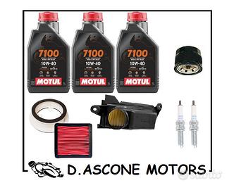 KIT TAGLIANDO TMAX 560 2022 2026 + CANDELE