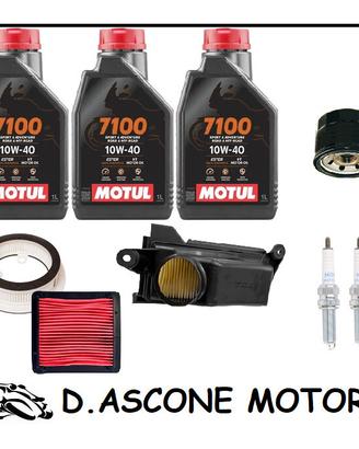 KIT TAGLIANDO TMAX 560 2022 2026 + CANDELE