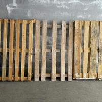 pallets - n. 3 euro pallets + n. 6 pallets