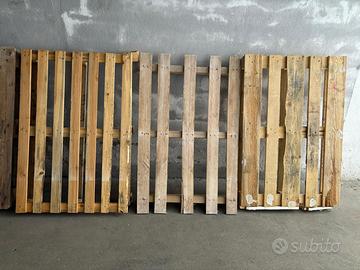 pallets - n. 3 euro pallets + n. 6 pallets