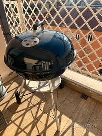 Barbecue weber 57 cm + accessori originali Weber