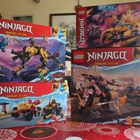 LEGO Ninjago 71768, 71773, 71789, 71790, 71792