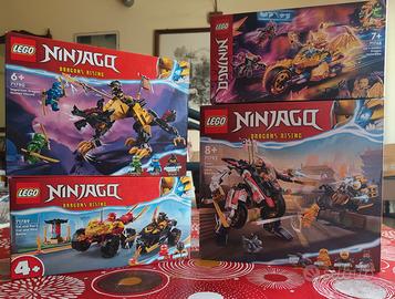 LEGO Ninjago 71768, 71773, 71789, 71790, 71792
