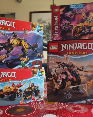 LEGO Ninjago 71768, 71773, 71789, 71790, 71792