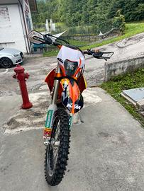 Ktm 450 exc six days