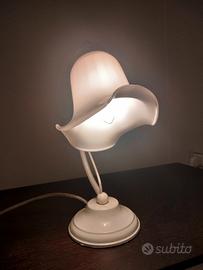 Lampada da comodino a. fiore