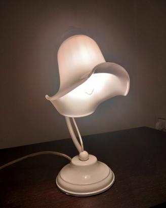 Lampada da comodino a. fiore