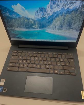 Lenovo ideapad 3 notebook chromebook pc portatile