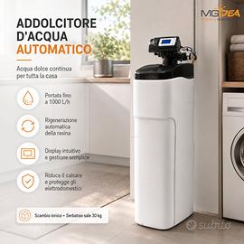ADDOLCITORE ACQUA AUTOMATICO 1000 L/H DISPLAY DIGI