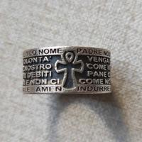 Anello preghiera Padre Nostro