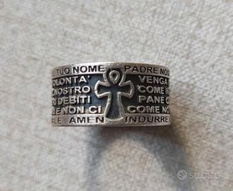 Anello preghiera Padre Nostro