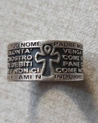 Anello preghiera Padre Nostro