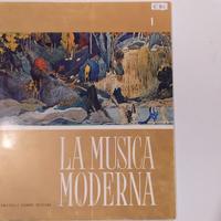 LA MUSICA MODERNA Fabbri LP 33 vinile  - 13 dischi