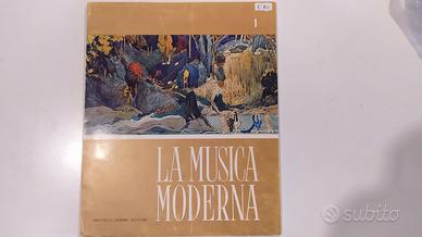 LA MUSICA MODERNA Fabbri LP 33 vinile  - 13 dischi