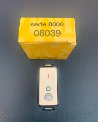 Vimar 08039 INT. 2P 16AX LUMINOSI