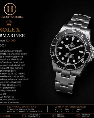 Rolex Submariner