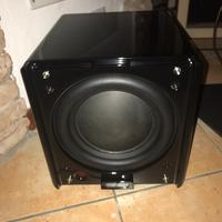 Velodyne DD-10 Subwoofer microfono calibrazione