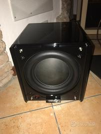 Velodyne DD-10 Subwoofer microfono calibrazione