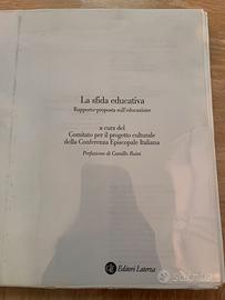 Dispensa "La sfida educativa"proposta sull'educaz