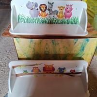 mensole cameretta bambini