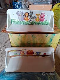 mensole cameretta bambini