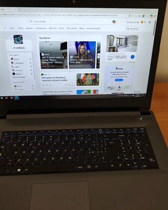 notebook 17,3" Clevo N870HK1 (2017)