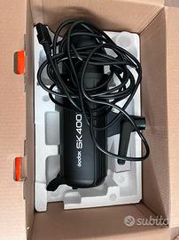 Flash professionale GODOX Sk400 II - 150W