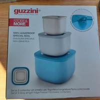set 3 contenitori ermetici guzzini nuovi  imballat