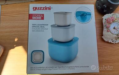 set 3 contenitori ermetici guzzini nuovi  imballat