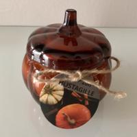 IKEA Höstagille candela profumata, zucca di vetro