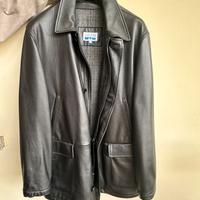 Giacca in pelle vintage