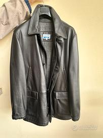 Giacca in pelle vintage